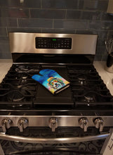 Load image into Gallery viewer, Bearded Collie Hippie Dawg Oven Mitt