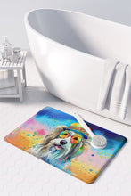 Load image into Gallery viewer, Bearded Collie Hippie Dawg Memory Foam Kitchen Mat