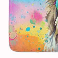 Load image into Gallery viewer, Bearded Collie Hippie Dawg Memory Foam Kitchen Mat