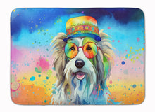 Load image into Gallery viewer, Bearded Collie Hippie Dawg Memory Foam Kitchen Mat