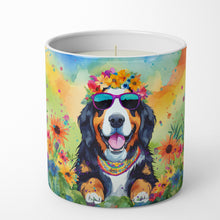 Load image into Gallery viewer, Bernese Mountain Dog Hippie Dawg Decorative Soy Candle