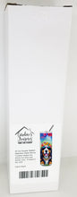 Load image into Gallery viewer, Bernese Mountain Dog Hippie Dawg Stainless Steel Skinny Tumbler