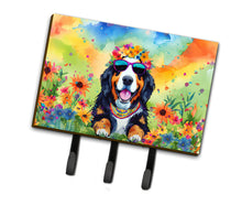 Load image into Gallery viewer, Bernese Mountain Dog Hippie Dawg Leash or Key Holder