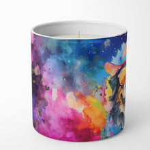 Load image into Gallery viewer, Bernese Mountain Dog Hippie Dawg Decorative Soy Candle