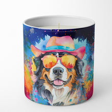Load image into Gallery viewer, Bernese Mountain Dog Hippie Dawg Decorative Soy Candle