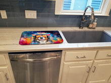Load image into Gallery viewer, Bernese Mountain Dog Hippie Dawg Dish Drying Mat