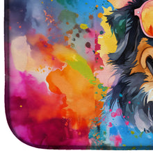 Load image into Gallery viewer, Bernese Mountain Dog Hippie Dawg Dish Drying Mat