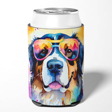 Load image into Gallery viewer, Bernese Mountain Dog Hippie Dawg Can or Bottle Hugger