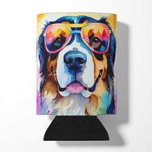 Load image into Gallery viewer, Bernese Mountain Dog Hippie Dawg Can or Bottle Hugger