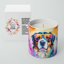 Load image into Gallery viewer, Bernese Mountain Dog Hippie Dawg Decorative Soy Candle