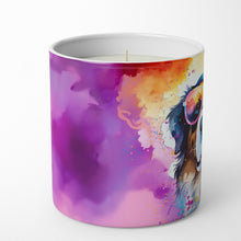 Load image into Gallery viewer, Bernese Mountain Dog Hippie Dawg Decorative Soy Candle