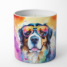 Load image into Gallery viewer, Bernese Mountain Dog Hippie Dawg Decorative Soy Candle