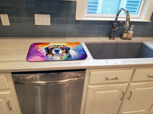 Load image into Gallery viewer, Bernese Mountain Dog Hippie Dawg Dish Drying Mat