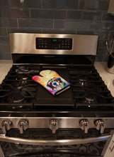 Load image into Gallery viewer, Bernese Mountain Dog Hippie Dawg Oven Mitt