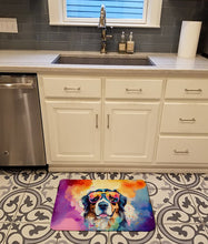 Load image into Gallery viewer, Bernese Mountain Dog Hippie Dawg Memory Foam Kitchen Mat