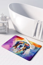 Load image into Gallery viewer, Bernese Mountain Dog Hippie Dawg Memory Foam Kitchen Mat