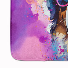 Load image into Gallery viewer, Bernese Mountain Dog Hippie Dawg Memory Foam Kitchen Mat