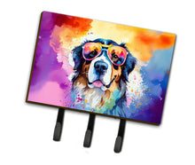 Load image into Gallery viewer, Bernese Mountain Dog Hippie Dawg Leash or Key Holder