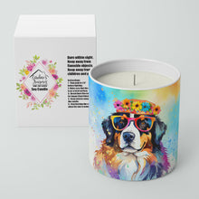 Load image into Gallery viewer, Bernese Mountain Dog Hippie Dawg Decorative Soy Candle