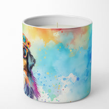 Load image into Gallery viewer, Bernese Mountain Dog Hippie Dawg Decorative Soy Candle