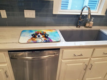 Load image into Gallery viewer, Bernese Mountain Dog Hippie Dawg Dish Drying Mat