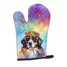 Load image into Gallery viewer, Bernese Mountain Dog Hippie Dawg Oven Mitt