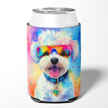 Load image into Gallery viewer, Bichon Frise Hippie Dawg Can or Bottle Hugger