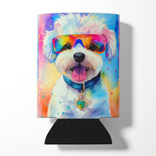 Load image into Gallery viewer, Bichon Frise Hippie Dawg Can or Bottle Hugger