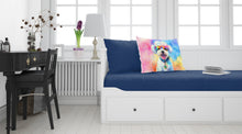 Load image into Gallery viewer, Bichon Frise Hippie Dawg Standard Pillowcase – Artistic Decorative Front, White Back