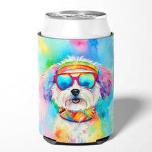 Load image into Gallery viewer, Bichon Frise Hippie Dawg Can or Bottle Hugger