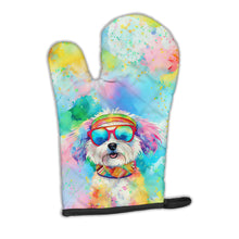 Load image into Gallery viewer, Bichon Frise Hippie Dawg Oven Mitt