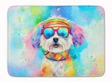 Load image into Gallery viewer, Bichon Frise Hippie Dawg Memory Foam Kitchen Mat