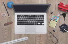 Load image into Gallery viewer, Bichon Frise Hippie Dawg Sticky Note Holder- Refiilable Desk Accessory Note Pad