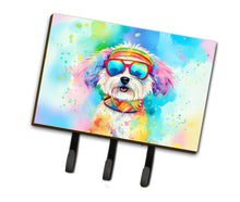 Load image into Gallery viewer, Bichon Frise Hippie Dawg Leash or Key Holder