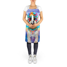Load image into Gallery viewer, Bichon Frise Hippie Dawg Apron – Artist-Designed Kitchen, BBQ &amp; Craft Apron