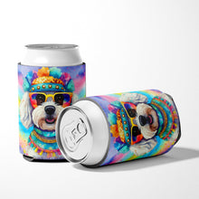 Load image into Gallery viewer, Bichon Frise Hippie Dawg Can or Bottle Hugger