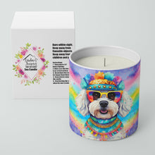 Load image into Gallery viewer, Bichon Frise Hippie Dawg Decorative Soy Candle
