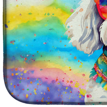Load image into Gallery viewer, Bichon Frise Hippie Dawg Dish Drying Mat