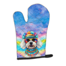 Load image into Gallery viewer, Bichon Frise Hippie Dawg Oven Mitt