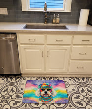 Load image into Gallery viewer, Bichon Frise Hippie Dawg Memory Foam Kitchen Mat