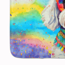 Load image into Gallery viewer, Bichon Frise Hippie Dawg Memory Foam Kitchen Mat