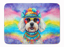 Load image into Gallery viewer, Bichon Frise Hippie Dawg Memory Foam Kitchen Mat