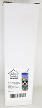 Load image into Gallery viewer, Bichon Frise Hippie Dawg Stainless Steel Skinny Tumbler