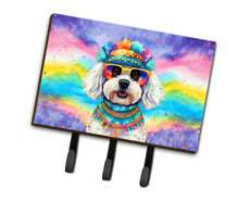 Load image into Gallery viewer, Bichon Frise Hippie Dawg Leash or Key Holder