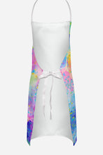 Load image into Gallery viewer, Bichon Frise Hippie Dawg Apron – Artist-Designed Kitchen, BBQ &amp; Craft Apron