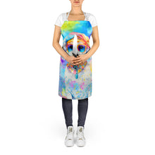 Load image into Gallery viewer, Bichon Frise Hippie Dawg Apron – Artist-Designed Kitchen, BBQ &amp; Craft Apron