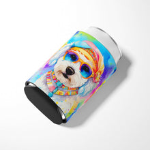 Load image into Gallery viewer, Bichon Frise Hippie Dawg Can or Bottle Hugger