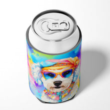 Load image into Gallery viewer, Bichon Frise Hippie Dawg Can or Bottle Hugger