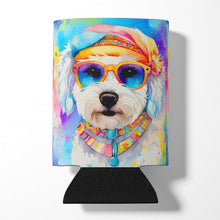 Load image into Gallery viewer, Bichon Frise Hippie Dawg Can or Bottle Hugger