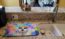 Load image into Gallery viewer, Bichon Frise Hippie Dawg Dish Drying Mat